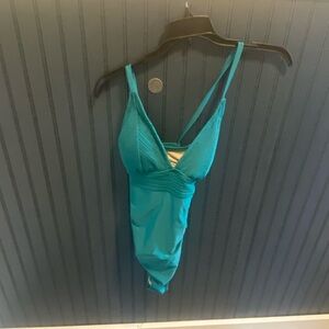 Kona Sol Teal Swimsuit